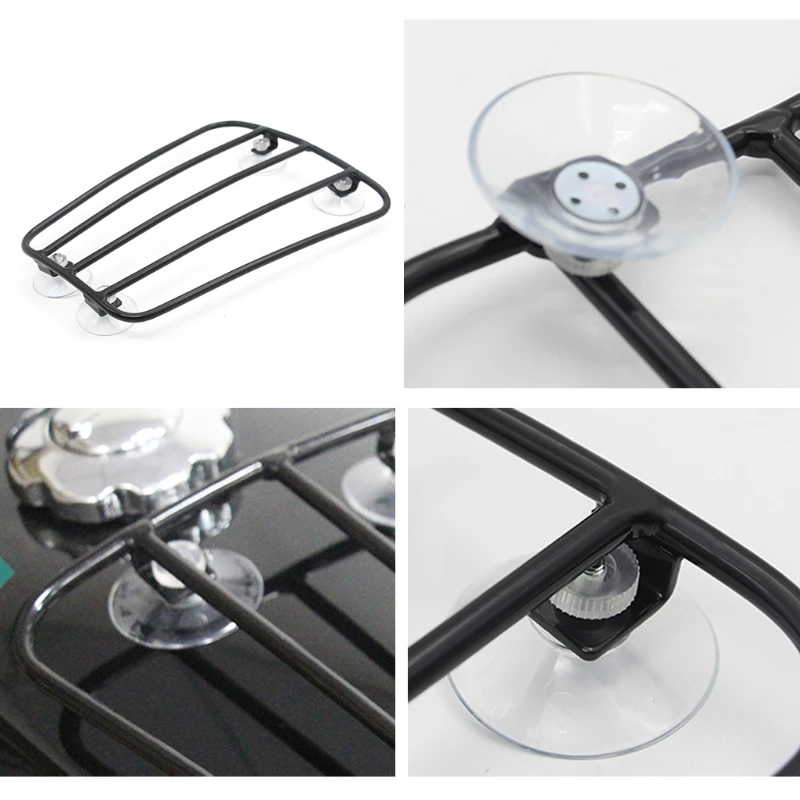 

Universal Aluminum Motorcycle Front Fuel Tank Luggage Rack Bracket Holder