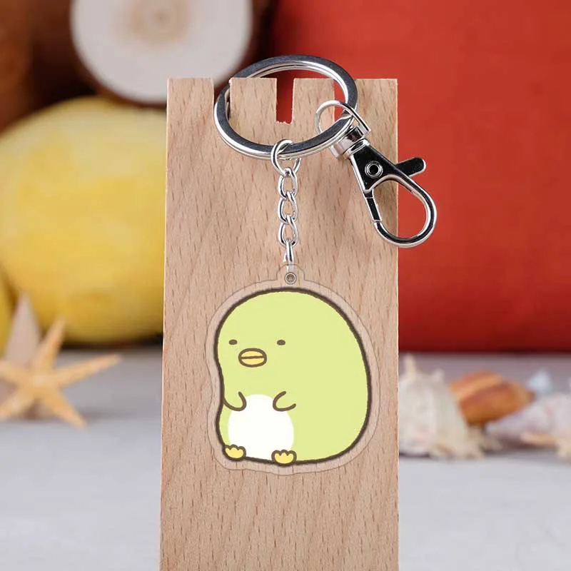 Sumikko Gurashi брелок с милым животным Sumikko Gurashi акриловый брелок с подвеской