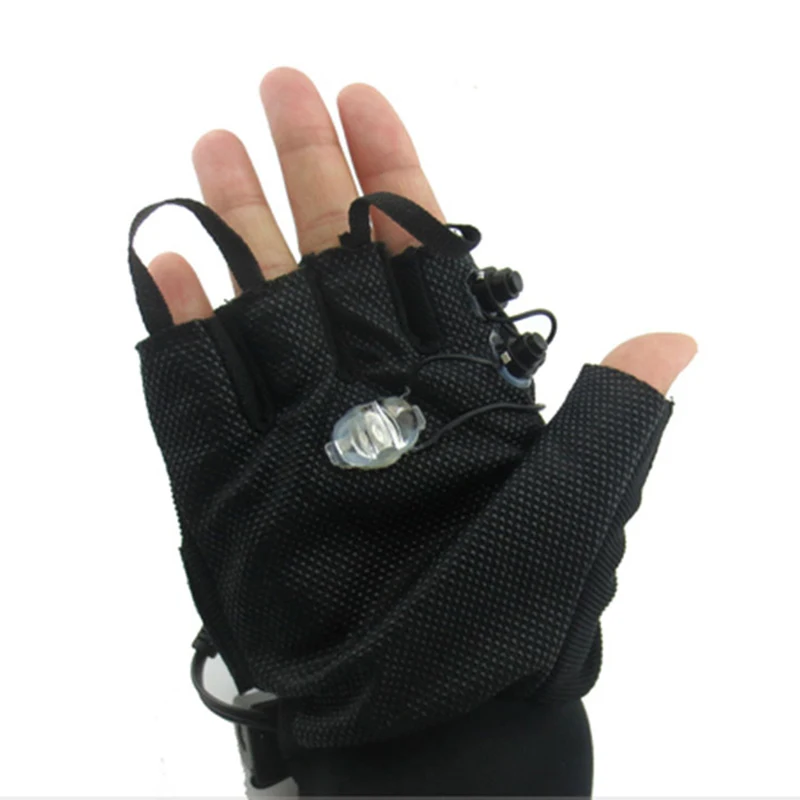 1 Pcs Glove 3 Green 2 Red Purple Dancing Stage Palms Light Ultra-bright Decoration for Party H9 | Аксессуары для одежды