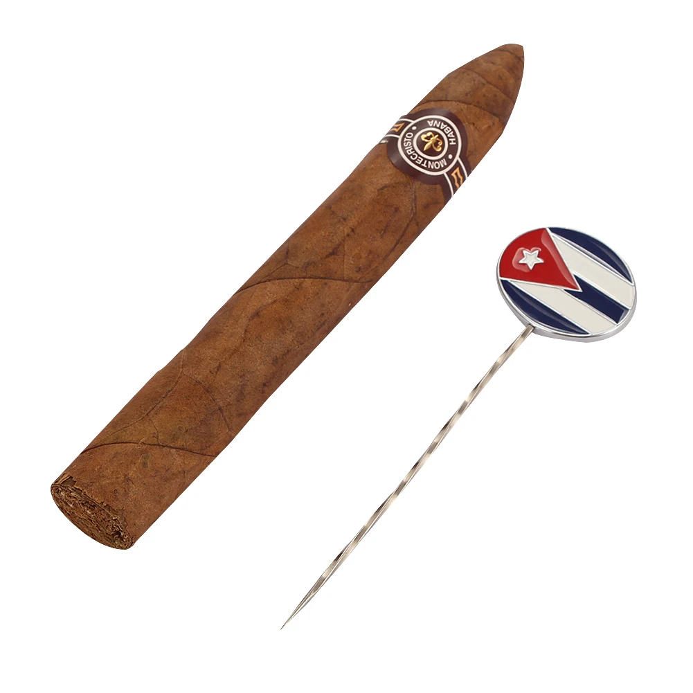 Игла для сигар GALINER из нержавеющей стали металлический портативный инструмент