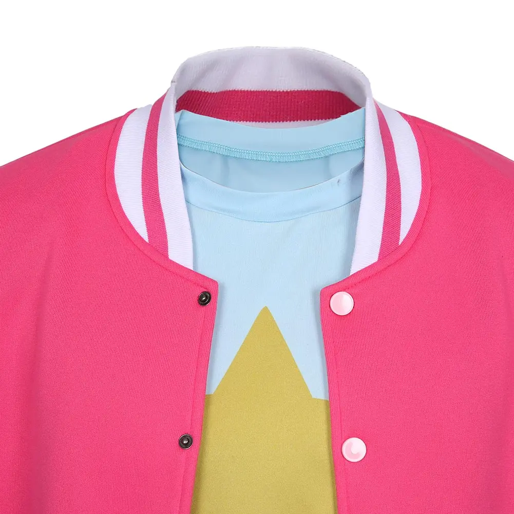 Костюм для косплея Вселенная Стивена униформа взрослых пиджак наряд на