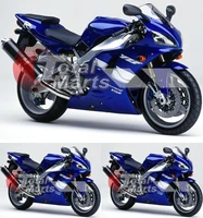 4gifts new abs whole motorcycle fairings kit fit for yamaha yzf r1 r1 yzf1000 1998 1999 98 99 custom white blue
