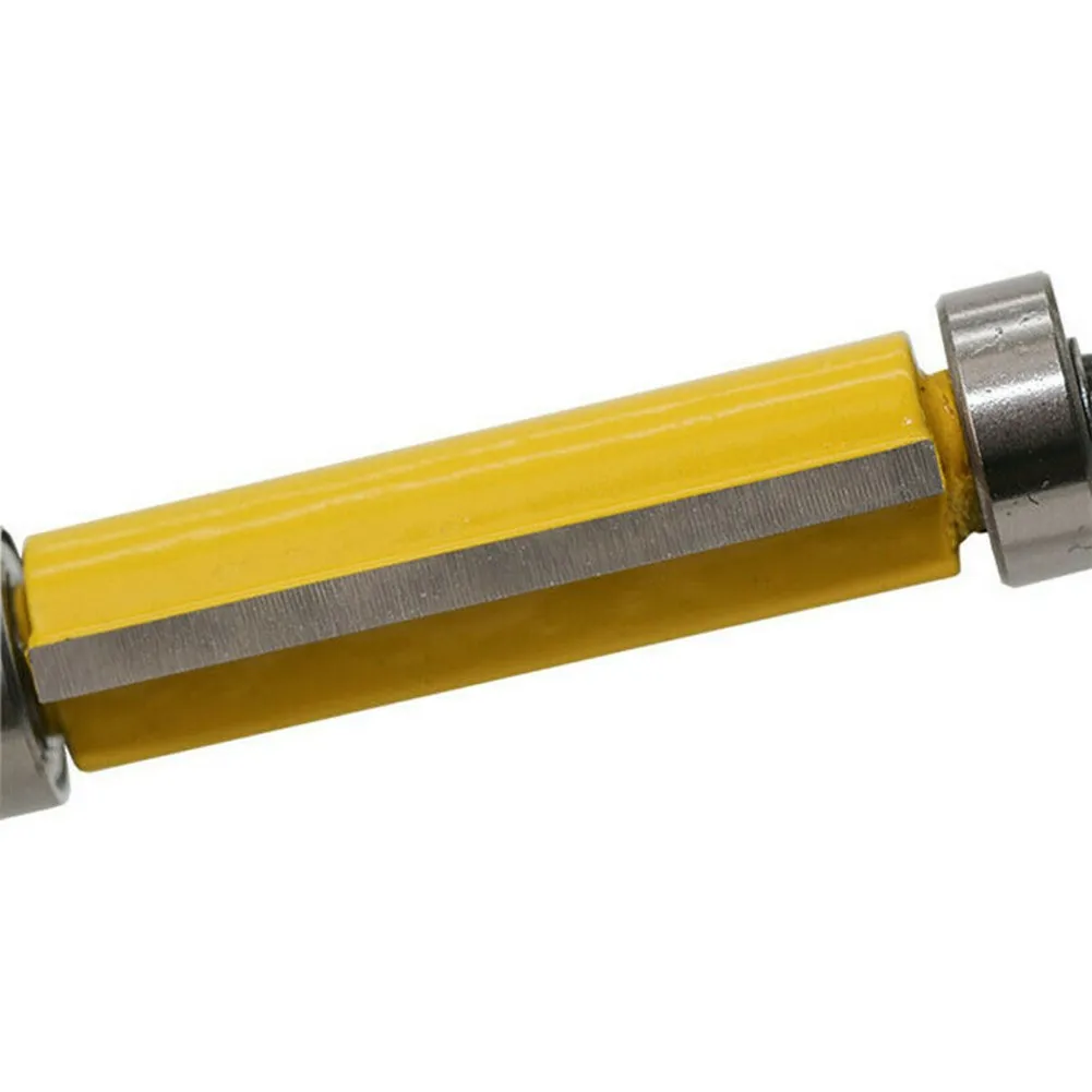 1/4 ''хвостовика узор Концевая Пазовая фреза 1/2'' резак сверху и снизу