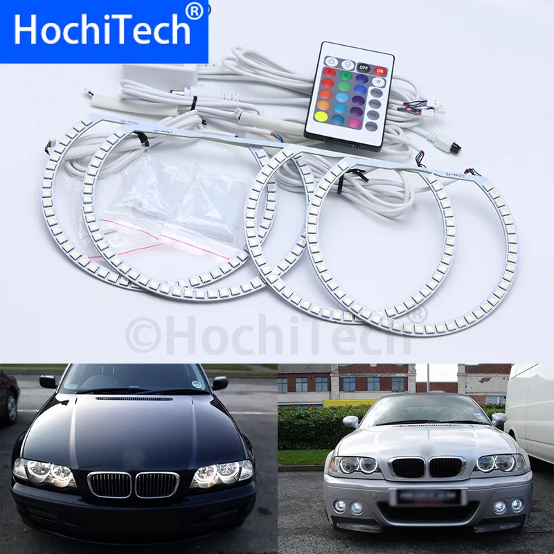 Для BMW 3 серия E46 седан рестайлинг 2001 2005 галогенные лампы головного светильник