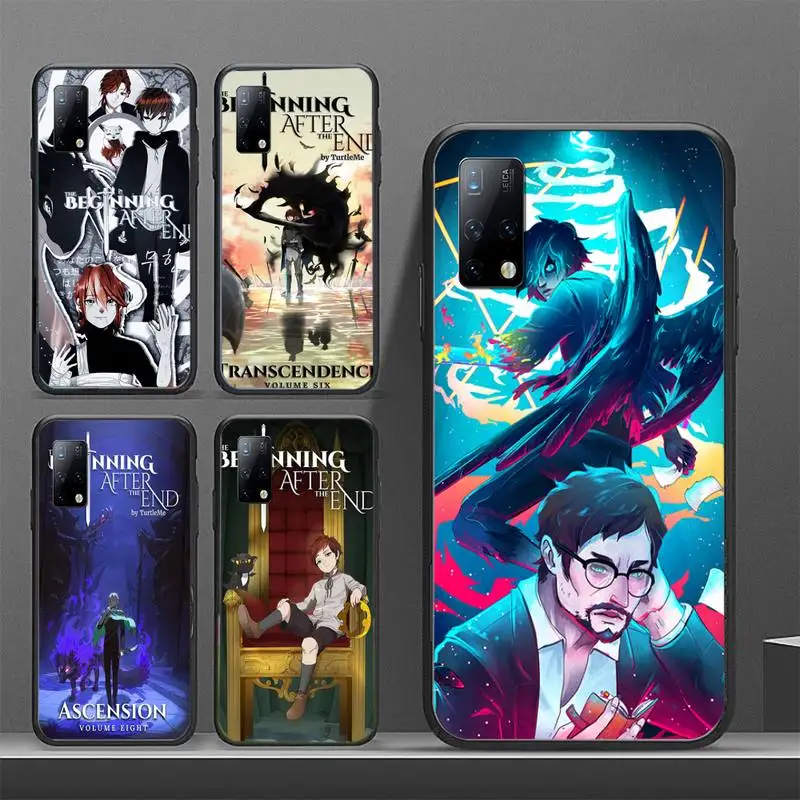 

The Beginning After The End Phone Case for Xiaomi mi6 mi5x mi8 miA1 miA2 mi9 mix2 mi10pro mimax3 Funda coque cover