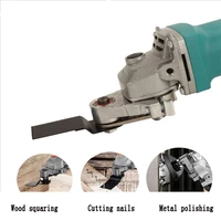 suitable for 100 type angle grinder to retrofit universal baibao head multi function electric hand grinder kit woodworking tools