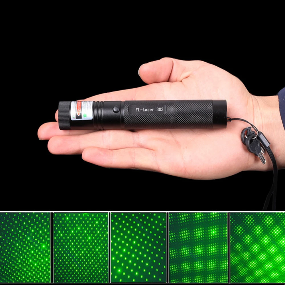 

Laser Pointer 532nm Green Llight Stars Green Laser Pointer Flashlight Camping Tools for Hunting /Teaching/ Meeting Lazer Pen