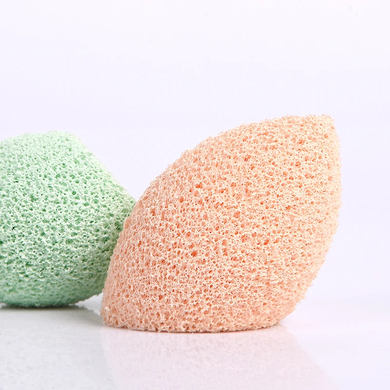 1 шт. натуральная древесная масса губка для целлюлозы компресс косметическая