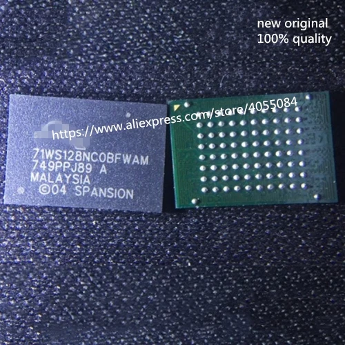 

2PCS S71WS128NCOBFWAM 71WS128 71WS128NCOBFWAM Brand new and original chip IC