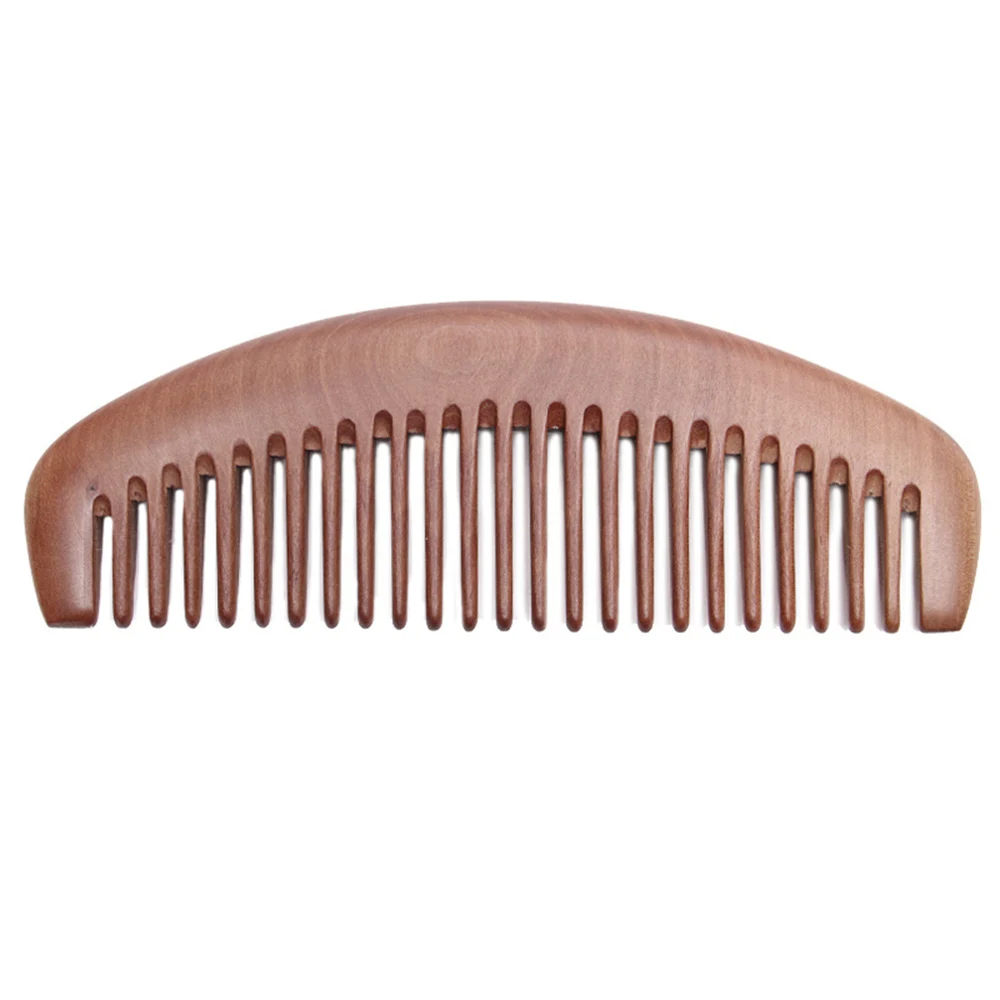 High Quality Massage Wooden Comb Peach Wood Bamboo Hair Beauty SPA Massager Care Wholesale | Красота и здоровье