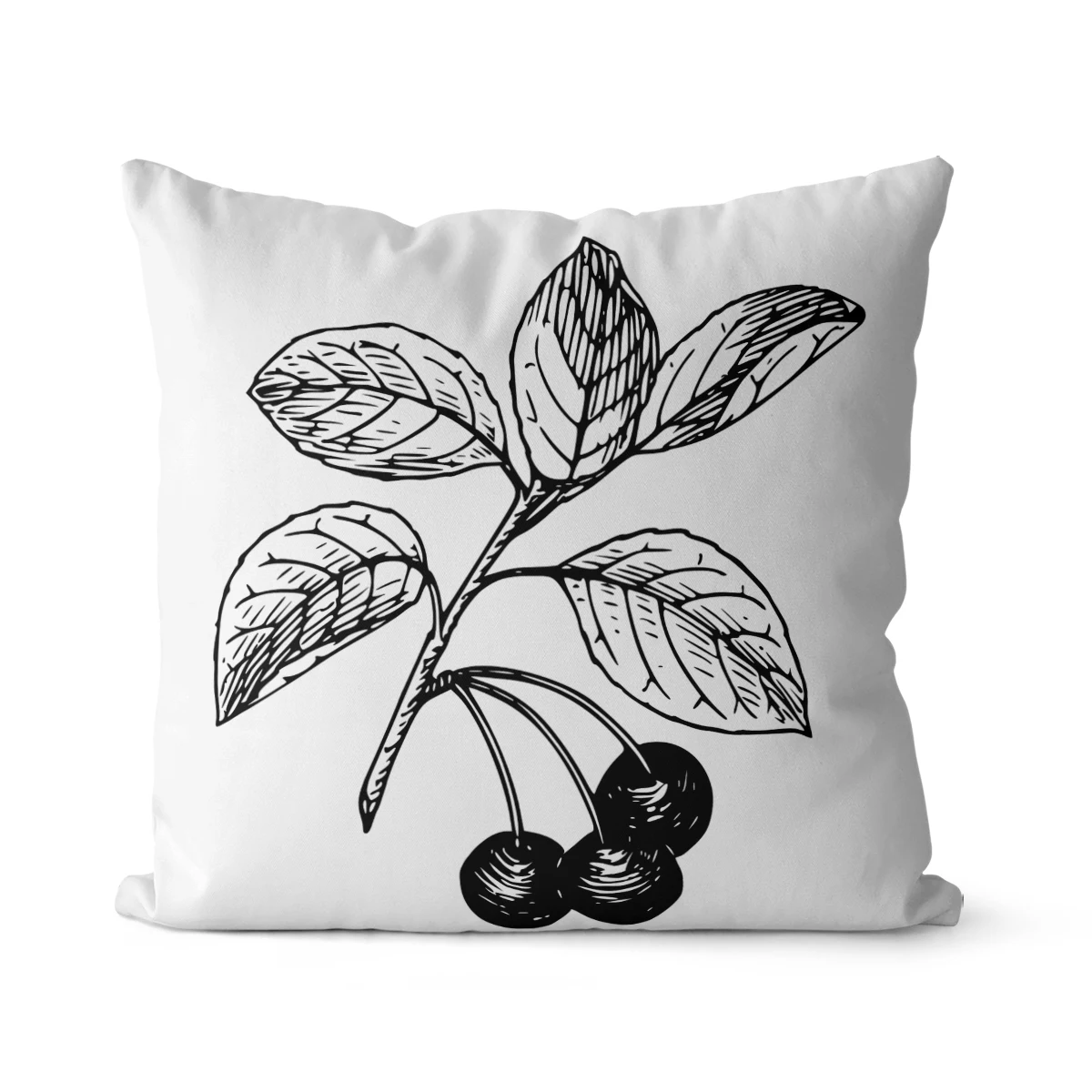 

Квадратная наволочка с растительным рисунком, наволочка из чистого хлопка и льна, вечерние ничное украшение для дома, наволочка для дивана, ...