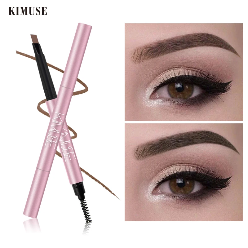 Карандаш для бровей KIMUSE 4 цветов карандаш тату ручка ультратонкая водостойкая