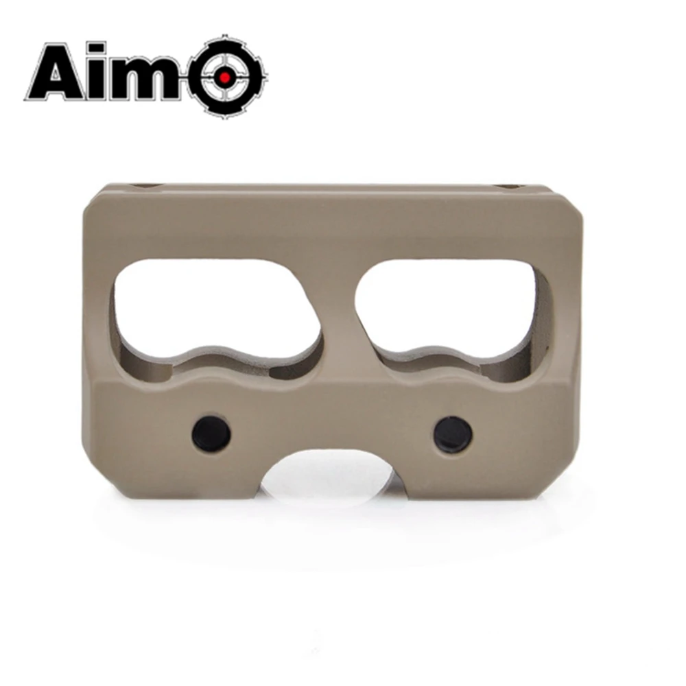 Aim-O Softair Riflescope Base Tactical BAD MRO Легкое крепление для Оптики Телескопа Крепления подходят 20 мм рельсы AO1787 охотничья оптика
