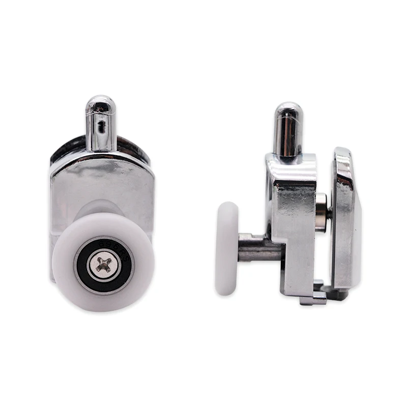 Регулируемый хромированный шкив кабины для душа из цинкового сплава шкафа