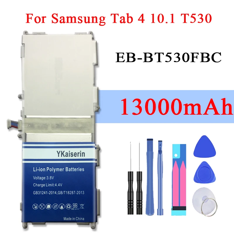 100% Высокое качество планшеты аккумулятор для Samsung Galaxy Tab4 Tab 4 SM T530 T533 T535 T531 T537