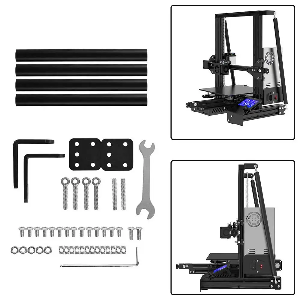 

Creality Ender-3/3S/3 pro Тяговый стержень, фиксированный опорный комплект, поддержка конструкции 3D-принтера