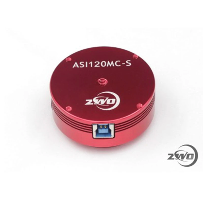 ZWO ASI120MC S цветная астрономическая камера ASI Планетарная Солнечная Лунная