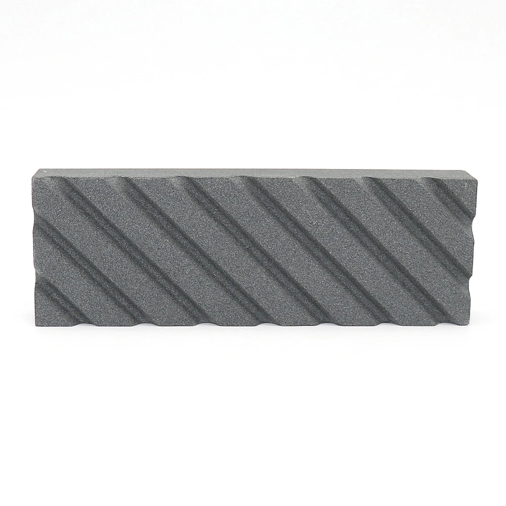 

Flattening Stone For Whetstone Silicon Carbide Lapping Stone With Grooves Coarse Grinding Lapping Plate Flattener Fixer