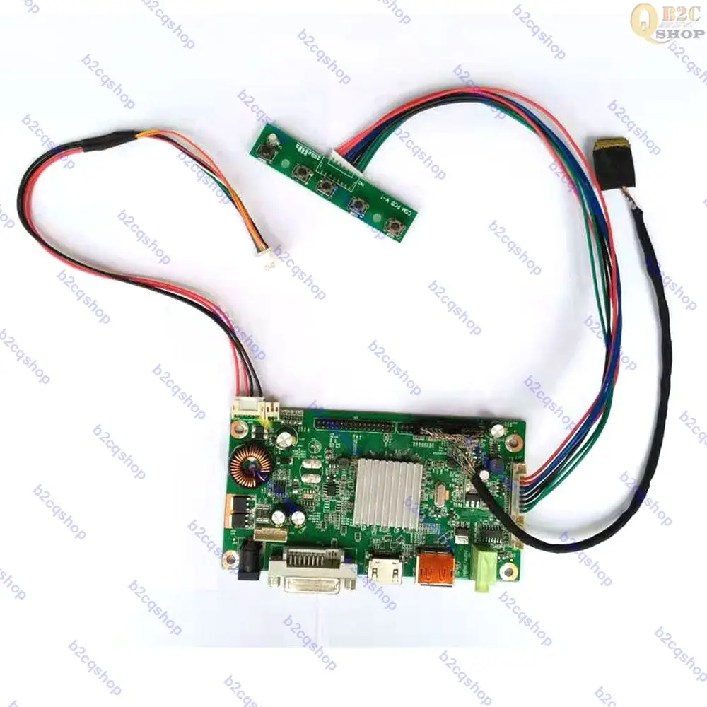 Комплект для ЖК контроллера плата монитора конвертер LVDS 2560X1440 LM270WQ1(SD)(F1) SDF1