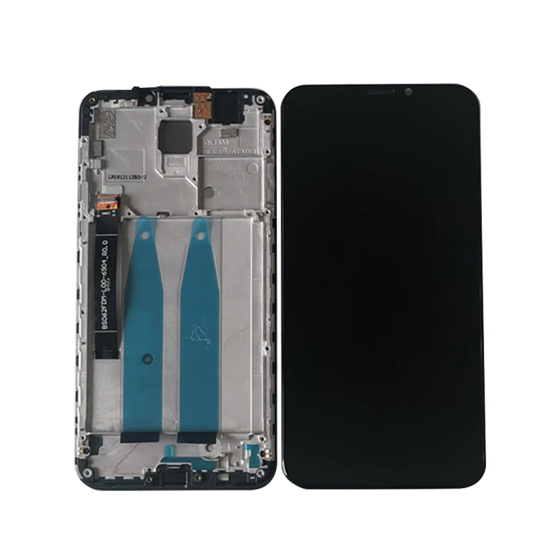 6 2 &quotОригинальный ЖК экран M &amp Sen для Meizu X8 M852H рамка дисплея с сенсорной панелью