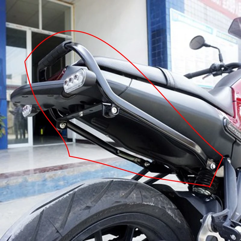 

Motorcycle Crash bars Motorcycle rear armrest For Benelli Leoncino 250