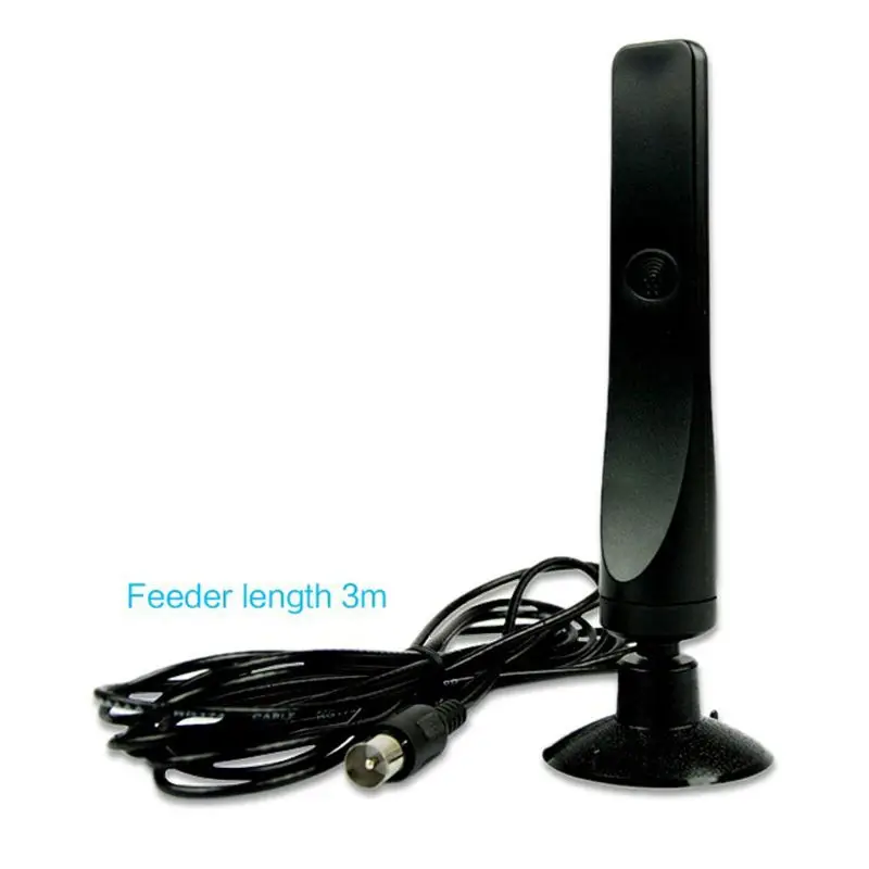 12dBi DVB T IEC интерфейс цифровой ТВ антенный усилитель для помещений HD бустер