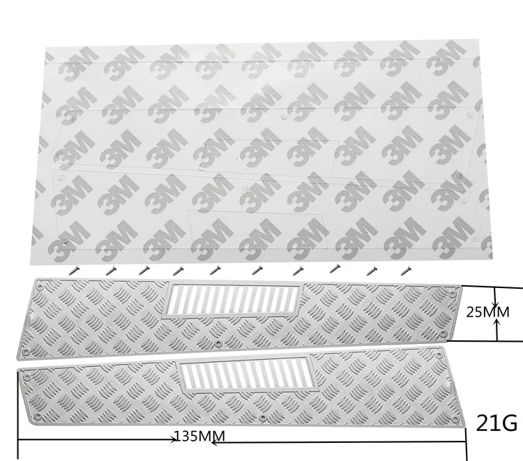 1 пара металлическая крышка д