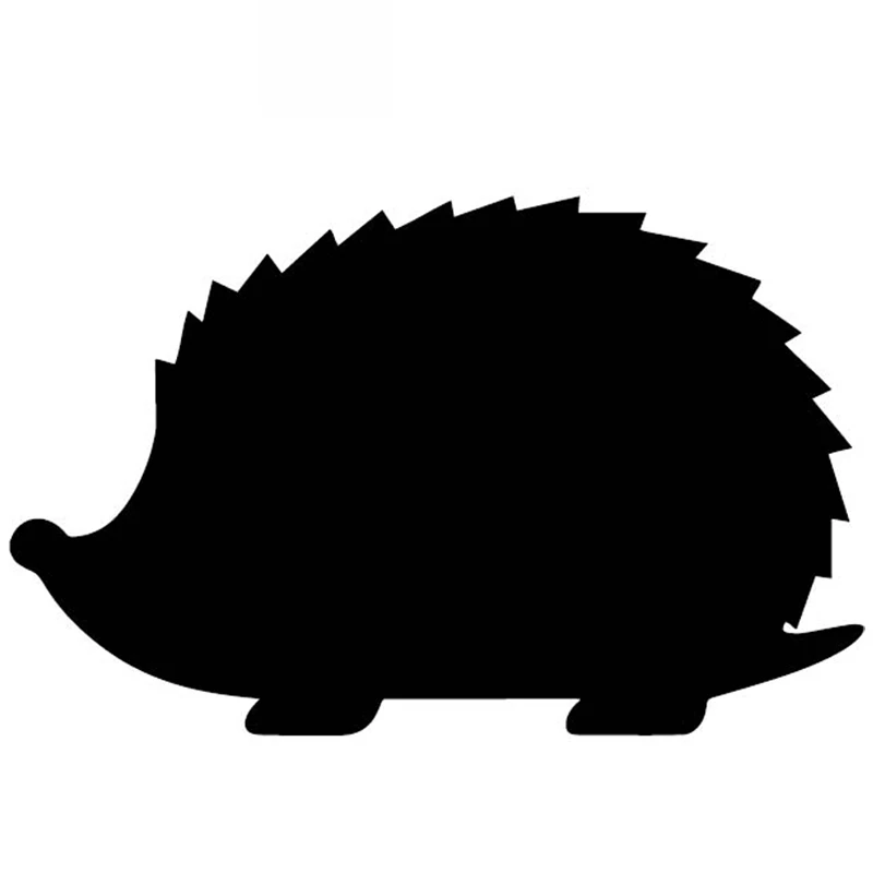 

JuYouHui Exterior Accessories Decal Car Sticker Hedgehog Pattern Car Door Decoration Car Stickers Waterproof PVC Decals