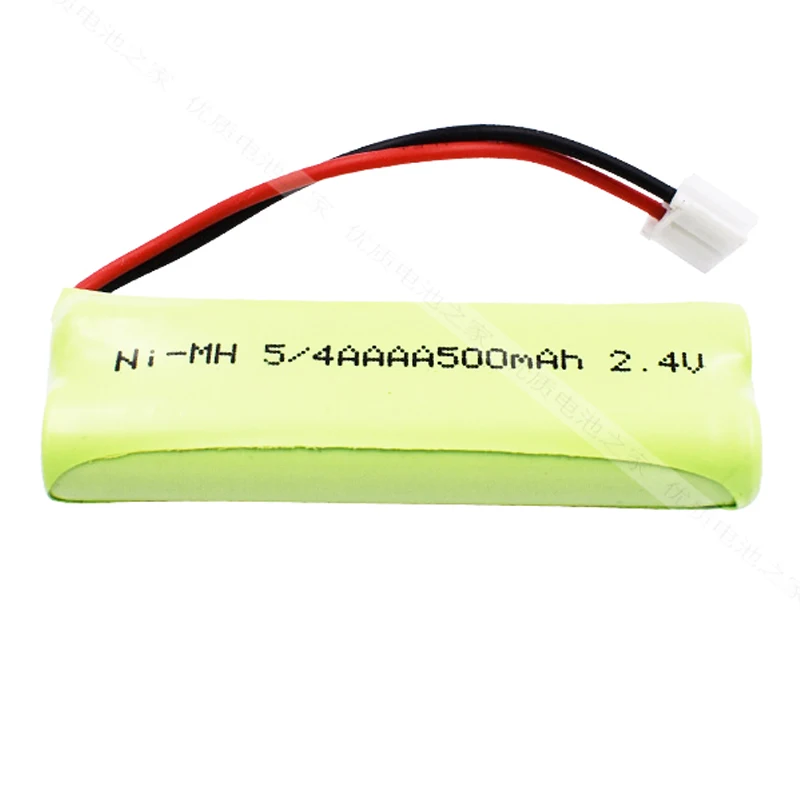 Новый 2 4 V 500 мА/ч 5/4AAAA Полная замена Батарея для Sharp HWDCD2308 JD-C202 K22 аккумулятор
