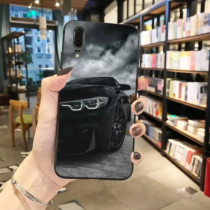 

Sports man car Phone Case For Huawei honor Mate P 10 20 30 40 Pro 10i 9 10 20 8 x Lite