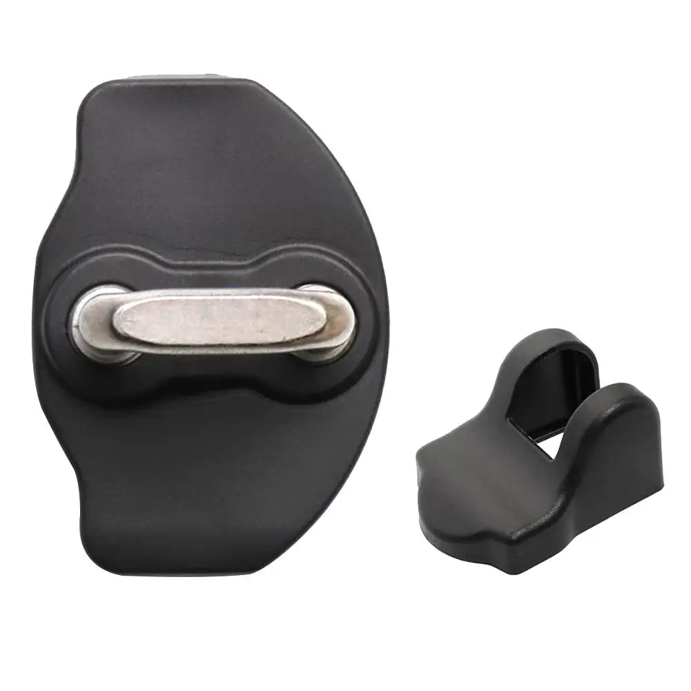 6 шт./компл. автомобиля крышка замка автомобильной двери Пряжка Защитная для Tesla