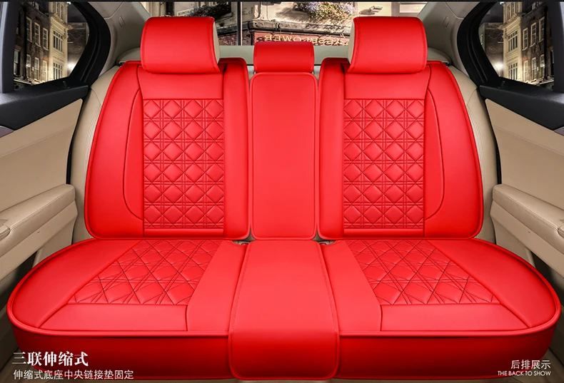 Кожаные чехлы для сидений автомобиля, аксессуары для Toyota land cruiser 100 120 200 lc200 prado 120 150 mark 2