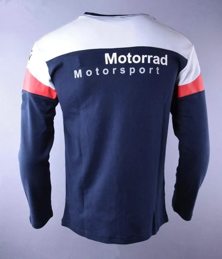 

Motocross Motorsport Racing Long Sleeve For BMW Motorrad Motorcycle ATV Bike Men's T-shirt