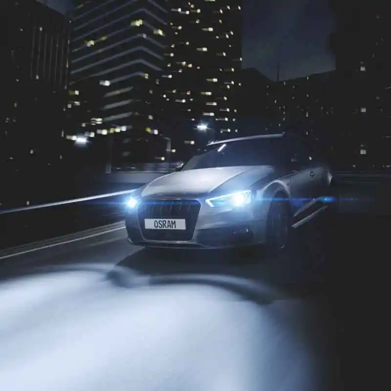 

Osram XENARC COOL BLUE ADVANCE D4S 35W 66440CBA Xenon Headlight Lamps 6000K Car Headlight White Light