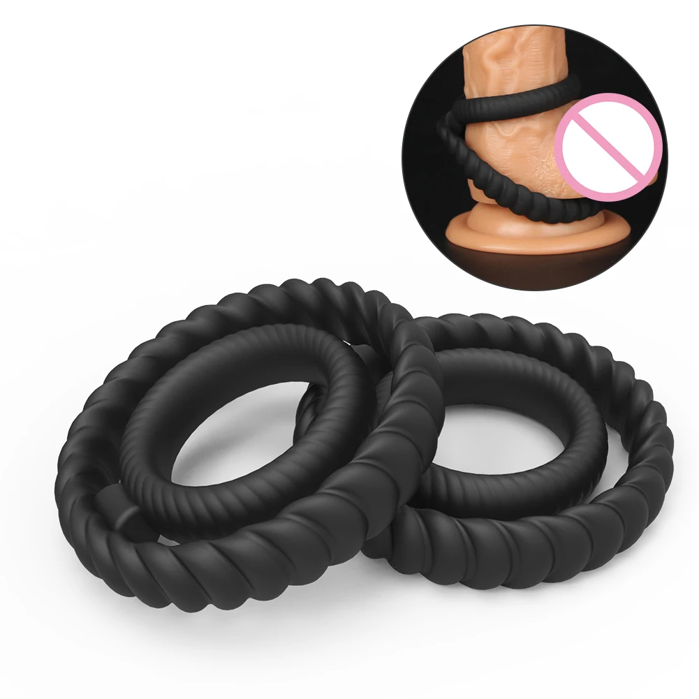 Страпон кольцо на пенис насадка секс-игрушки для мужчин Мужской мастурбатор