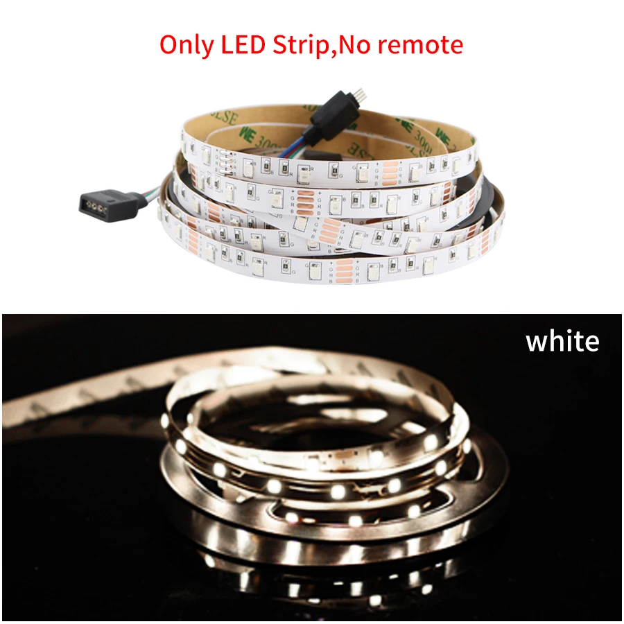 светильник Светодиодный ленточный 5 в USB ТВ задний RGB 2835 50 см 1 2 3 4 м светодиодный с