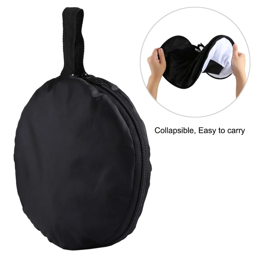 Складной софтбокс для фотосъемки Круглый студийный рассеиватель света 45 см