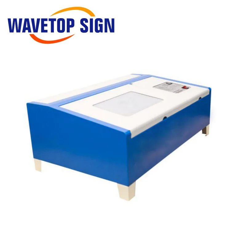 WaveTopSign 3020 лазерная гравировальная машина 50 Вт рабочая зона 300x200 мм гравировальная машина с надписями