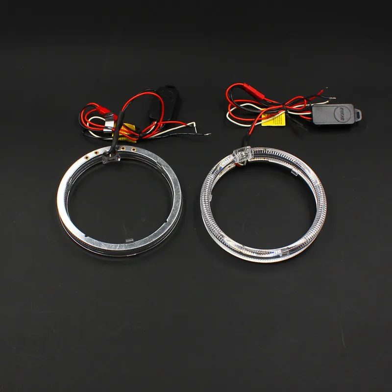 Светодиодные кольца для автомобиля 12 светодиодный 80 мм 85 95 100 110 м 115 125 | Автомобили