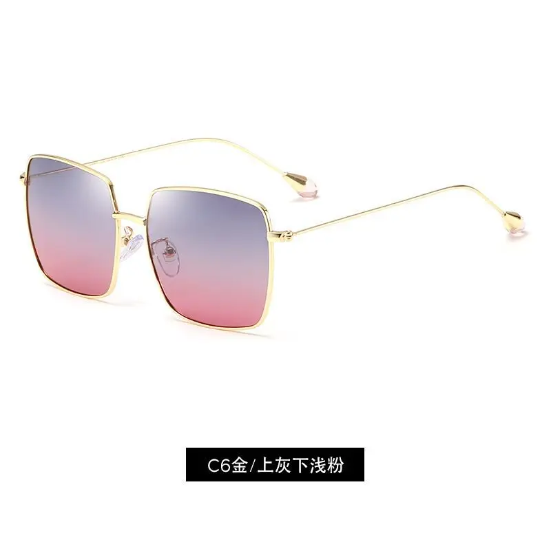 Солнцезащитные очки для девочек 12 лет новая волна УФ поляризованные Защита Глаз