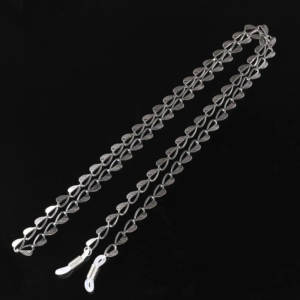 Нержавеющая сталь сердце цепочка для солнцезащитных очков цепочки