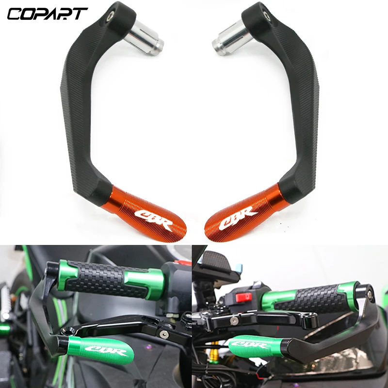 Для Honda CBR 600 F2 F3 F4 F4i CB599 CBR600RR CBR1000RR мотоциклетные ручки для Руля Мотоцикла защита