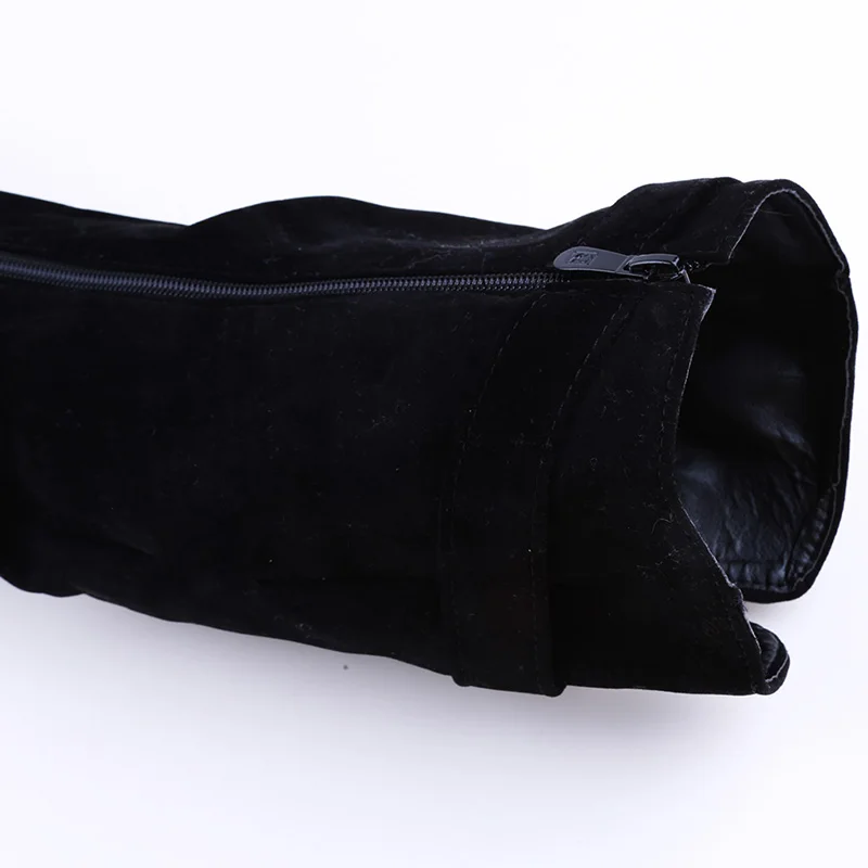 

Sexy Knee High Women Boots Spring Autumn Thigh High Boots Women Ladies Fashion Woman Leather Shoes 2021 Winter Large Size 34-43