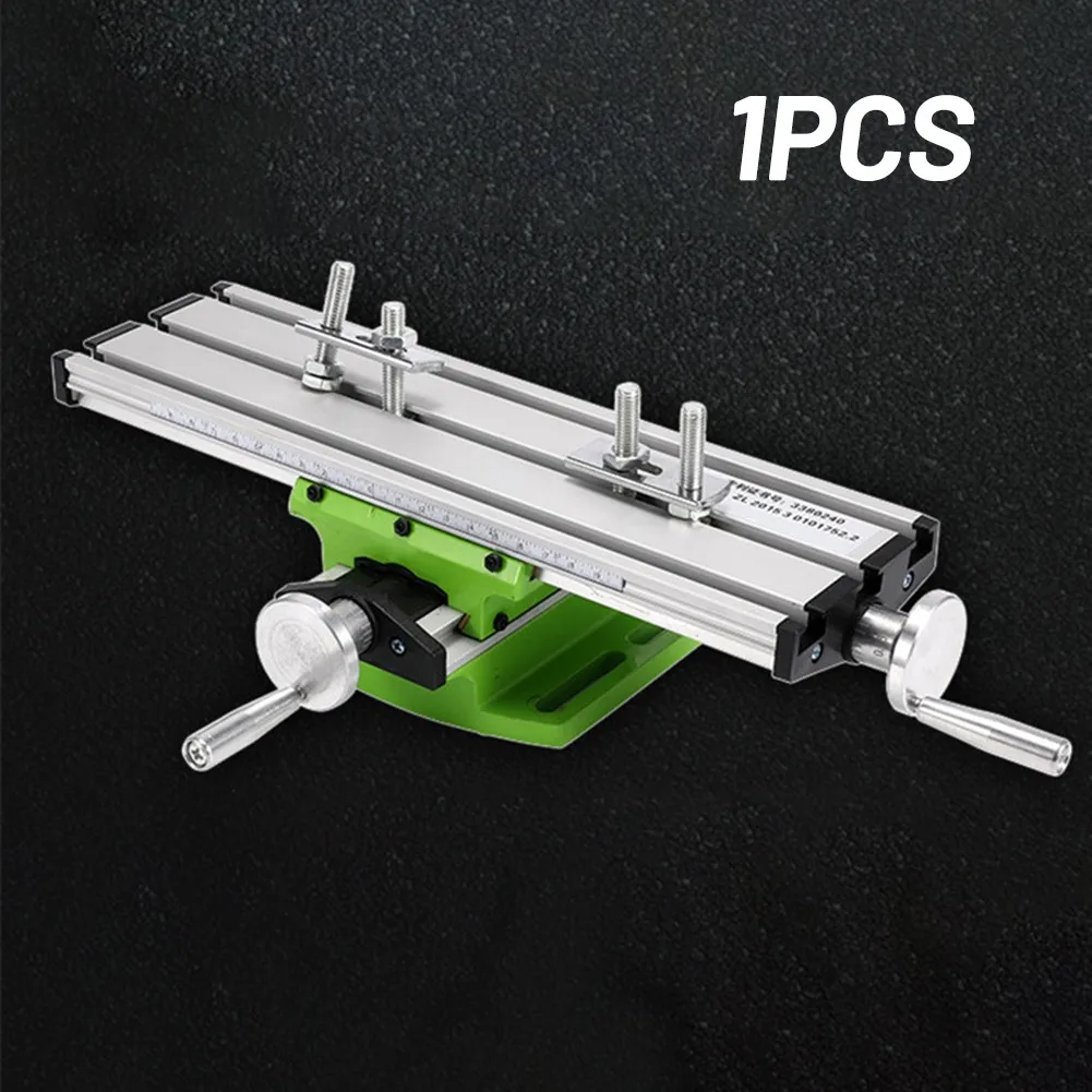 

Mini Precision Milling Machine Worktable Multifunction Drill Vise Fixture Table Strong Cross Workbench