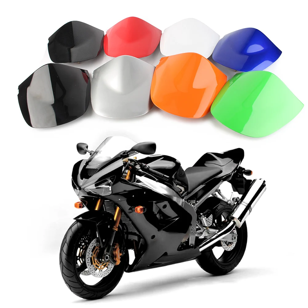 

Motorcycle Rear Pillion Passenger Cowl Seat Back Cover Fairing Part For Kawasaki ZX6R 2003 2004 / ZX-6R 03 04 ABS Plastic