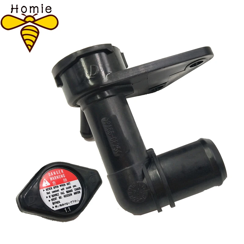 Новый OEM для Honda 2006 2011 Civic Dx Ex Exl Lx Si радиатор в сборе с водяным наполнителем 19050 RNB A01