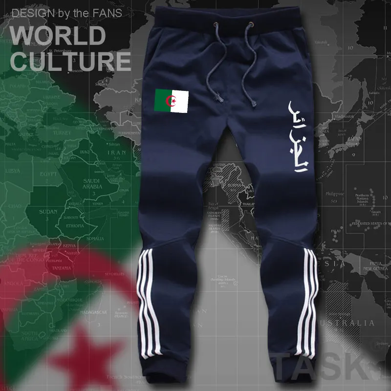 

Plus M-8XL Republic Of Algeria Algerian Islam DZA Mens Shorts Beach Man men's Board Shorts Flag Workout Zipper Pocket Sweat
