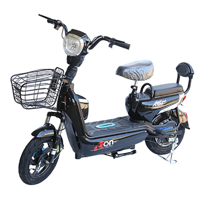 black 14 дюймовый 48V 1000W 75 км мотоцикл электрических мотоциклов Citycoco электрический скутер электрический велосипед для хранения Батарея для электрического велосипеда - Цвет: black