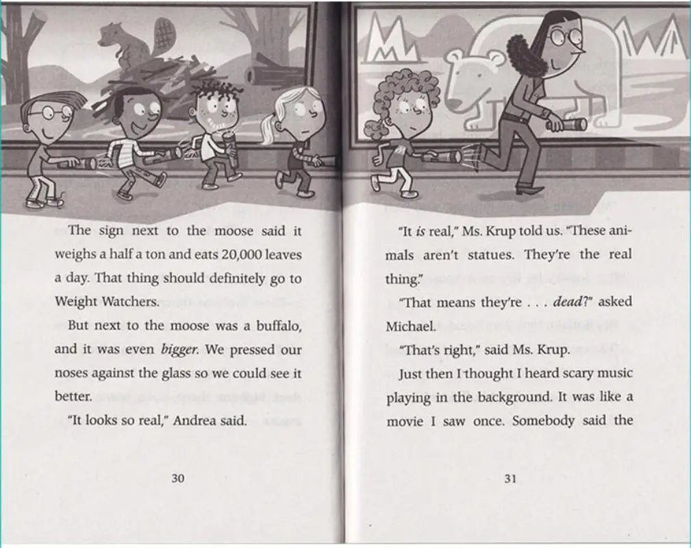Miss Daisy Is Crazy School Book Literature развивающие игрушки Обучающие классная школа Монтессори
