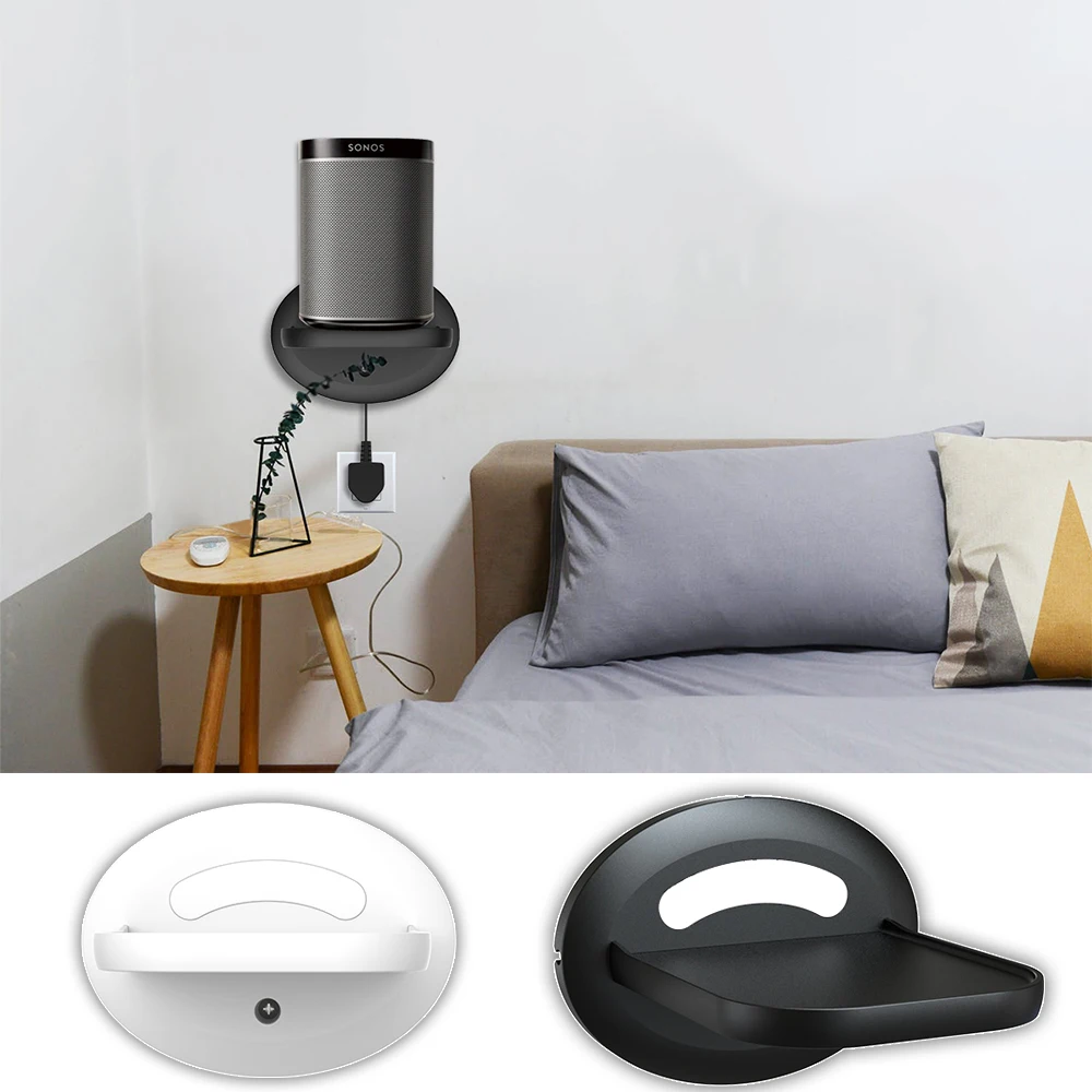 (Складированные часы США) настенный держатель для Sonos Google Home WiFi камеры